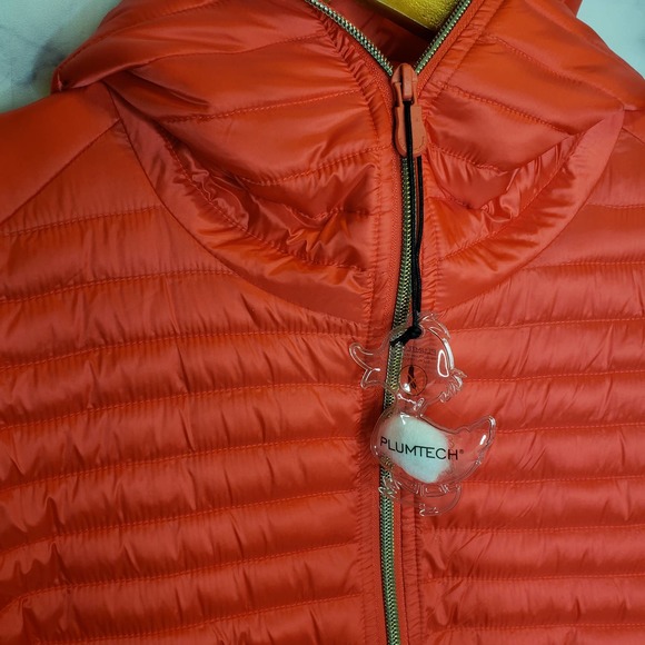 SAVE THE DUCK woman's red light weight packable puffer jacket - Picture 5 of 12